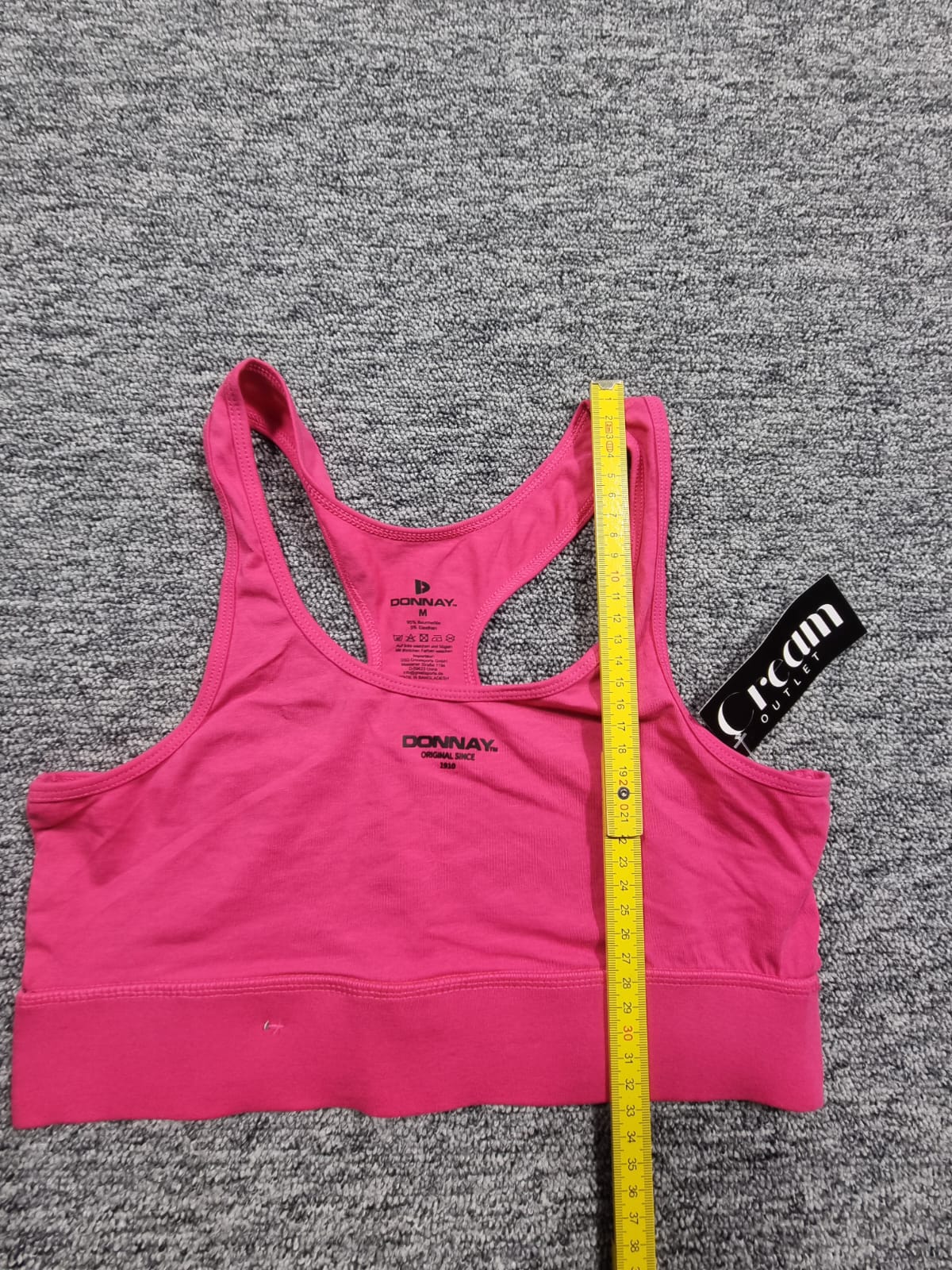 Sutien Sport Roz Fucsia Donnay Racer Back