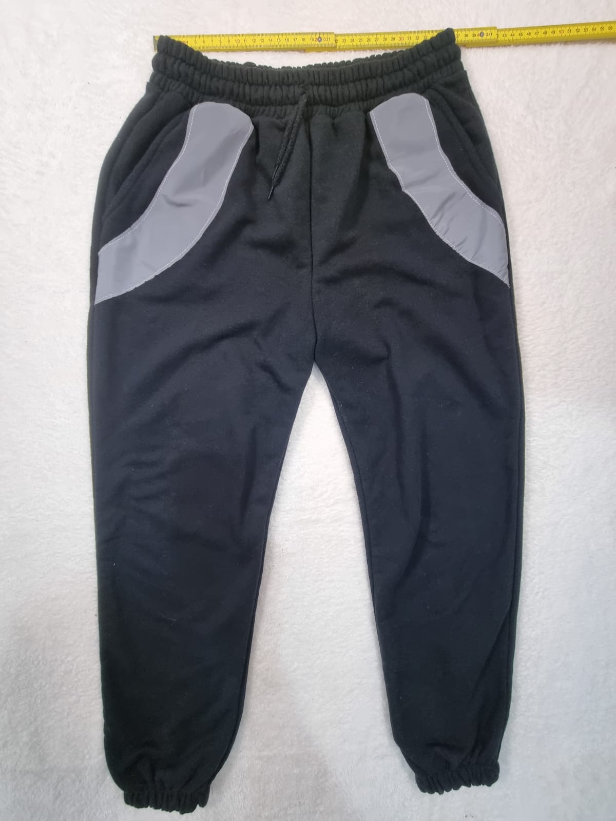 Pantaloni Trening Bărbați Negri BRK – Mărimea M