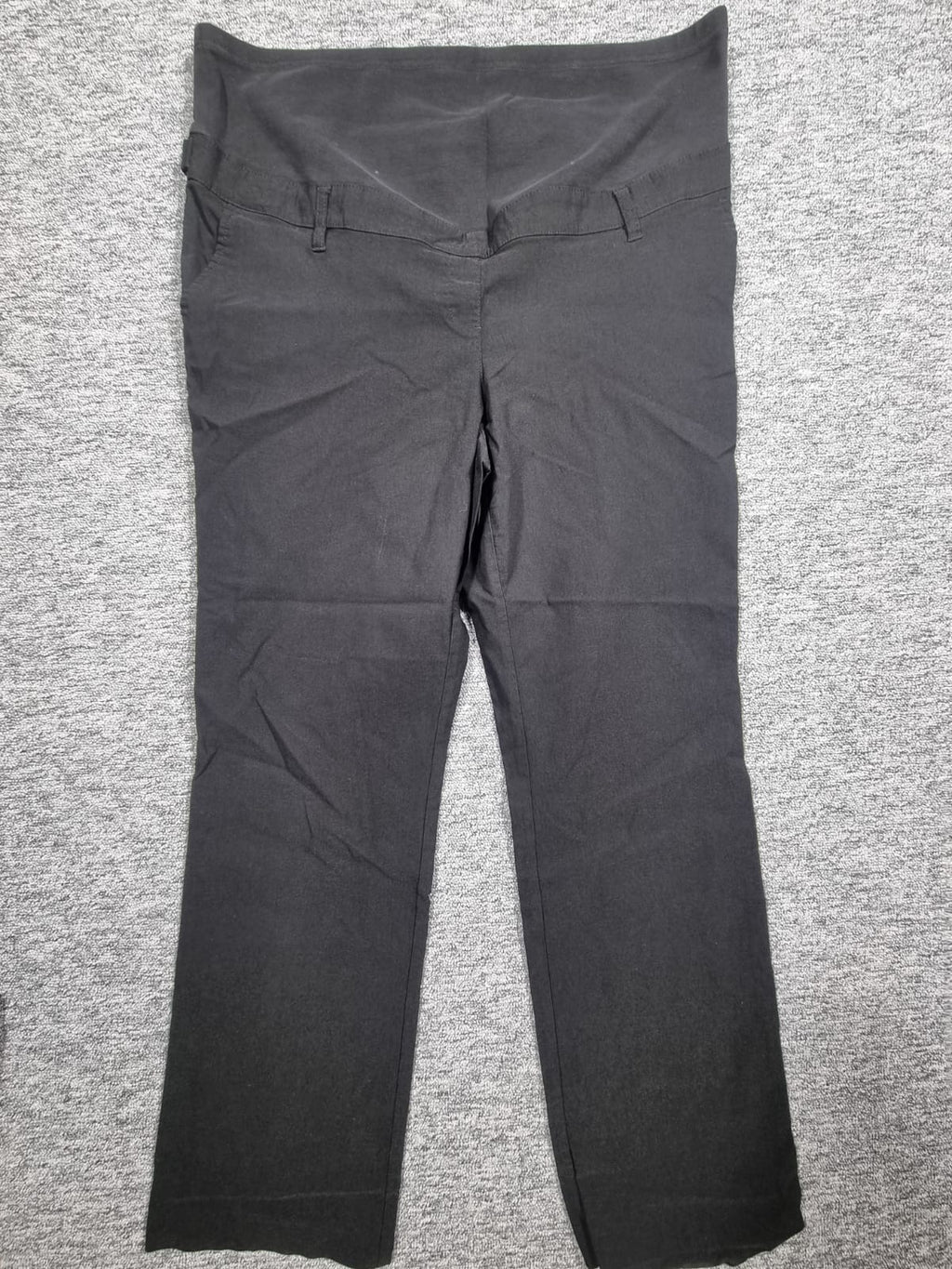 Pantaloni Gravide Negri Talie Elastică