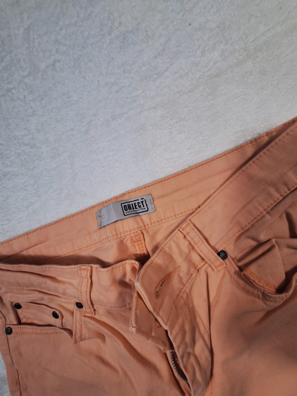 Jeans Skinny Priesti – Peach / Roz Piersică