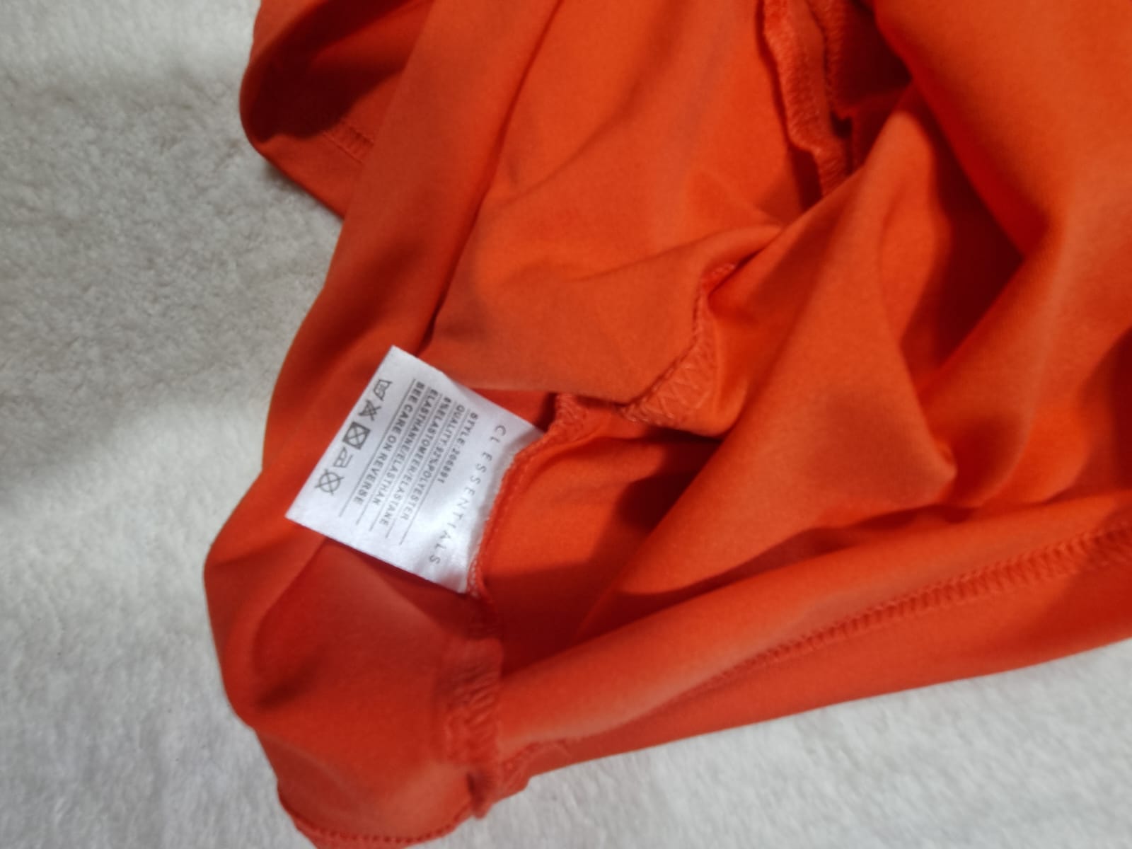 Maiou CL Essentials – Coral / Portocaliu, XXL