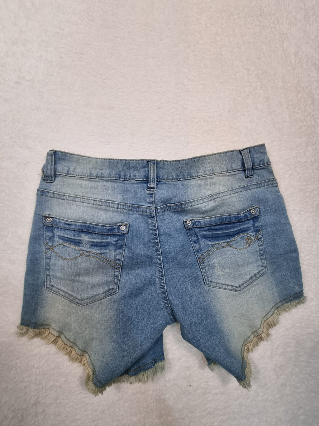 Pantaloni Scurți Damă Blugi Albaștri Jeanswear – Talia 46