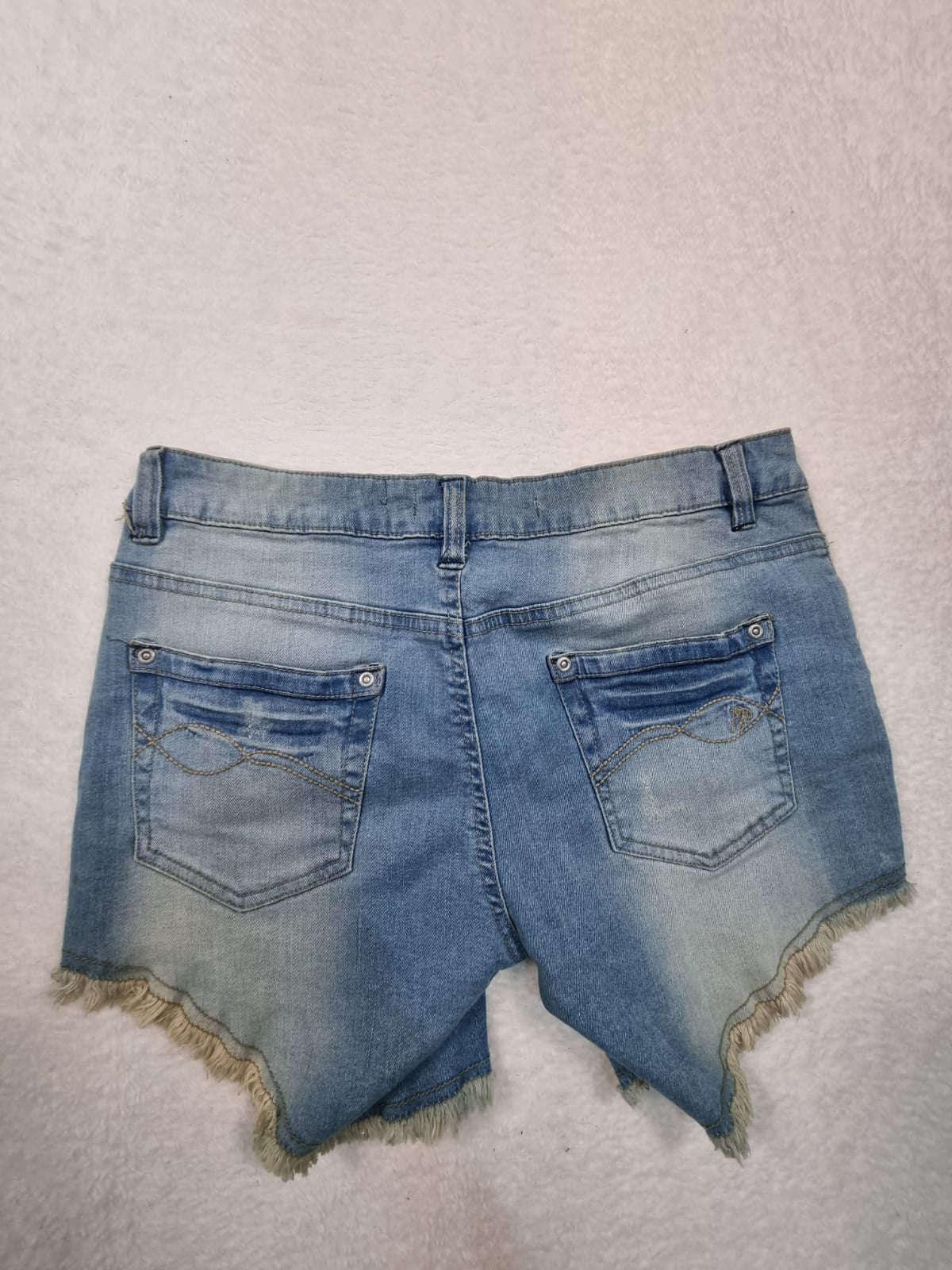 Pantaloni Scurți Damă Blugi Albaștri Jeanswear – Talia 46