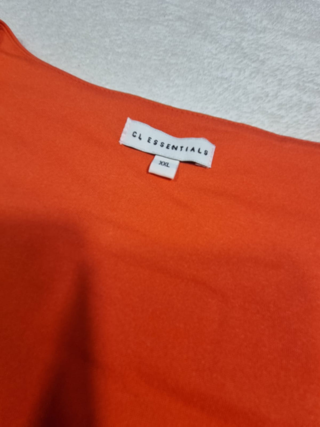 Maiou CL Essentials – Coral / Portocaliu, XXL