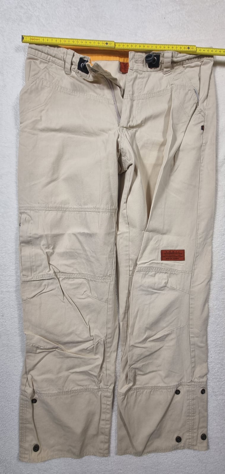 Pantaloni Cargo Bej Vintage Bărbați M