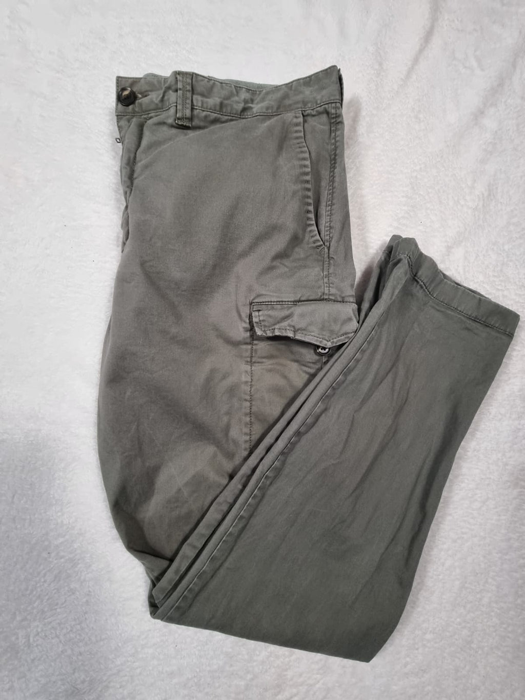 Pantaloni Verzi Bărbați Nordstrom Slim Fit – Talia 35