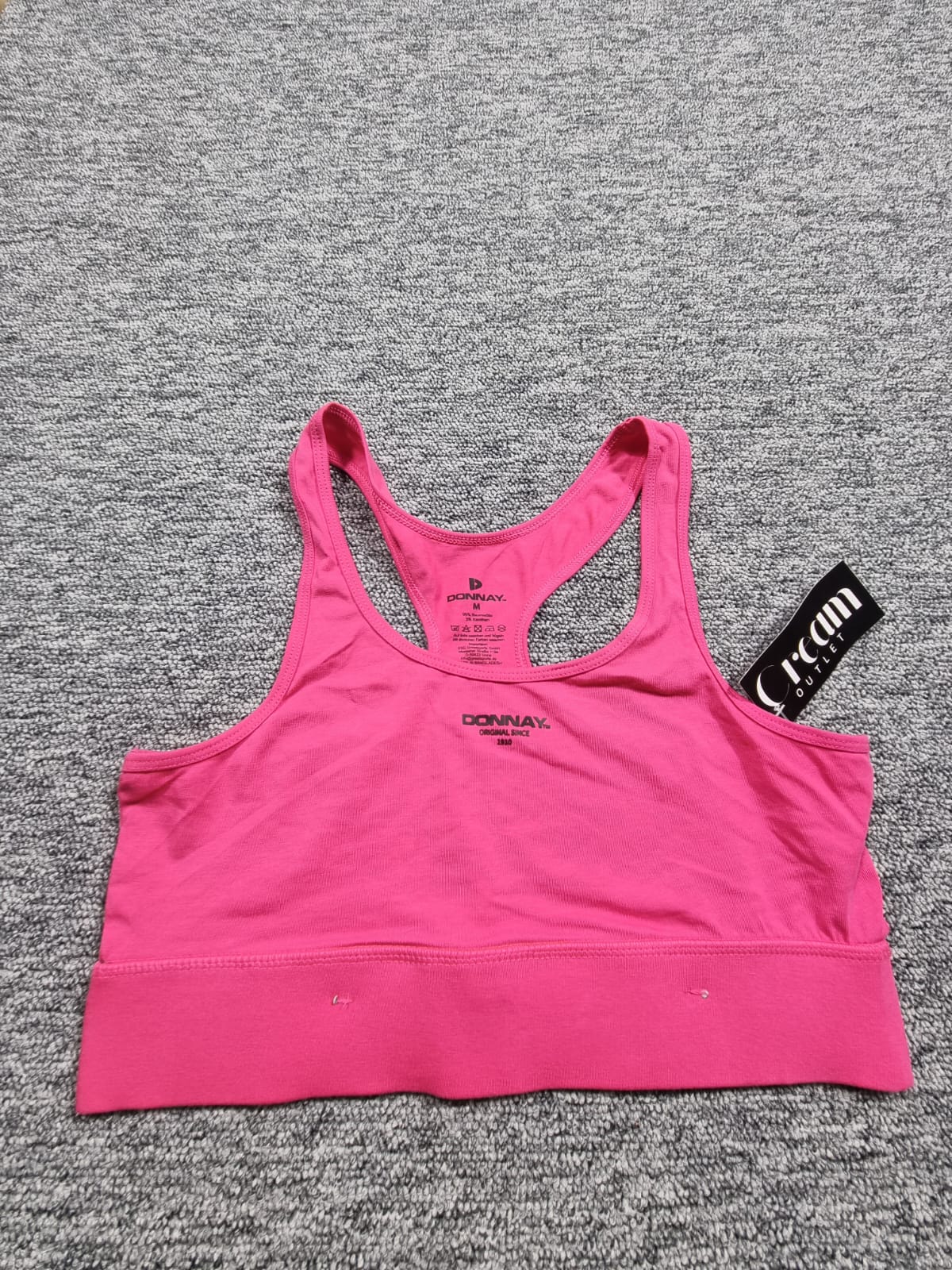 Sutien Sport Roz Fucsia Donnay Racer Back