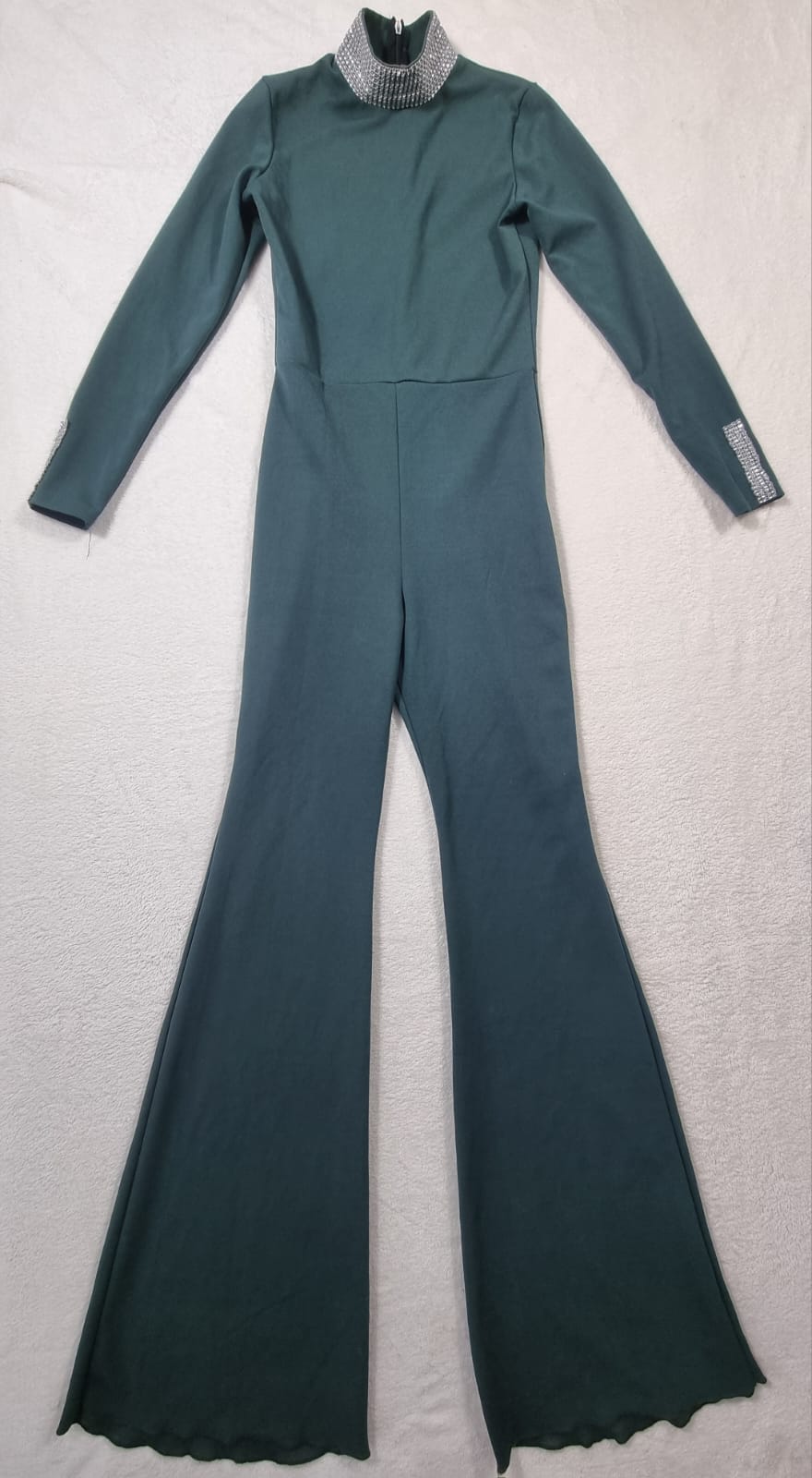 Salopetă Verde Petrol Ramona Badescu XS