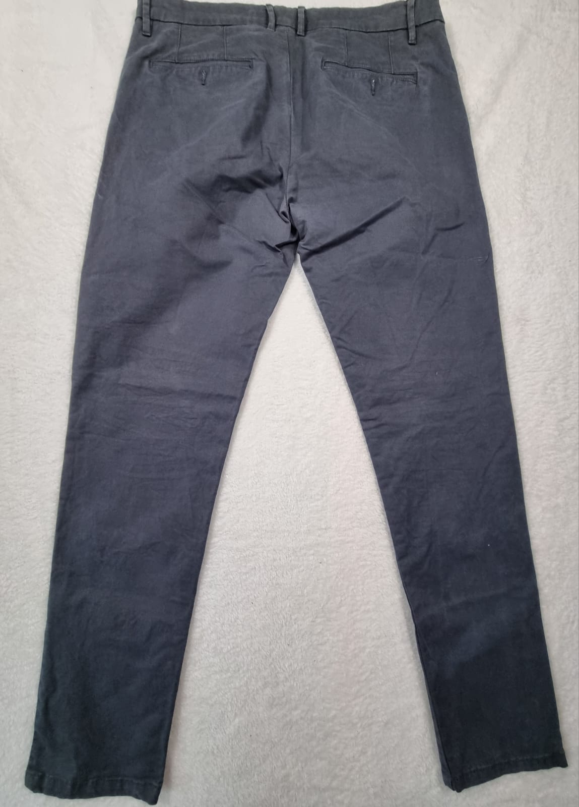 Pantaloni Albaștri Bărbați