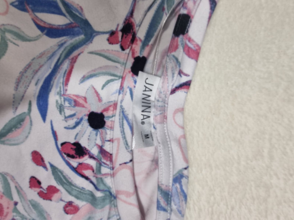 Tricou Janina – Imprimeu Floral Tropical, M