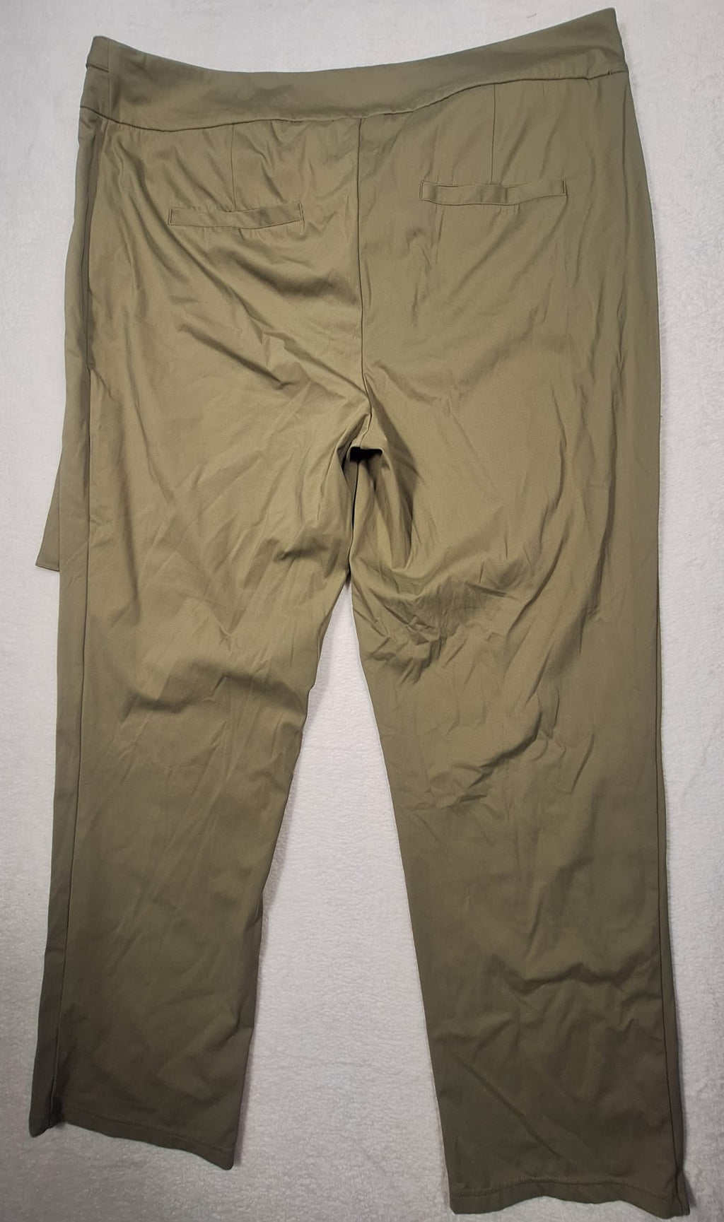 Pantaloni Yest Kaki cu Cordon – EUR 46