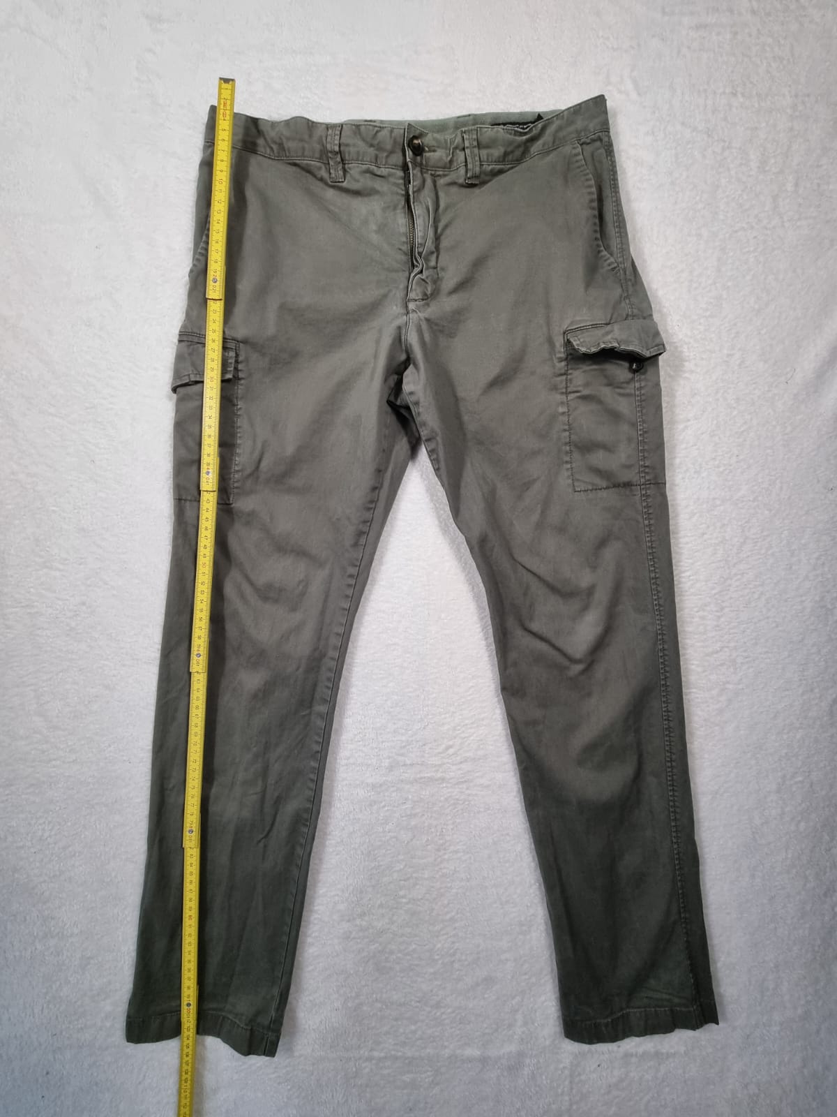 Pantaloni Verzi Bărbați Nordstrom Slim Fit – Talia 35
