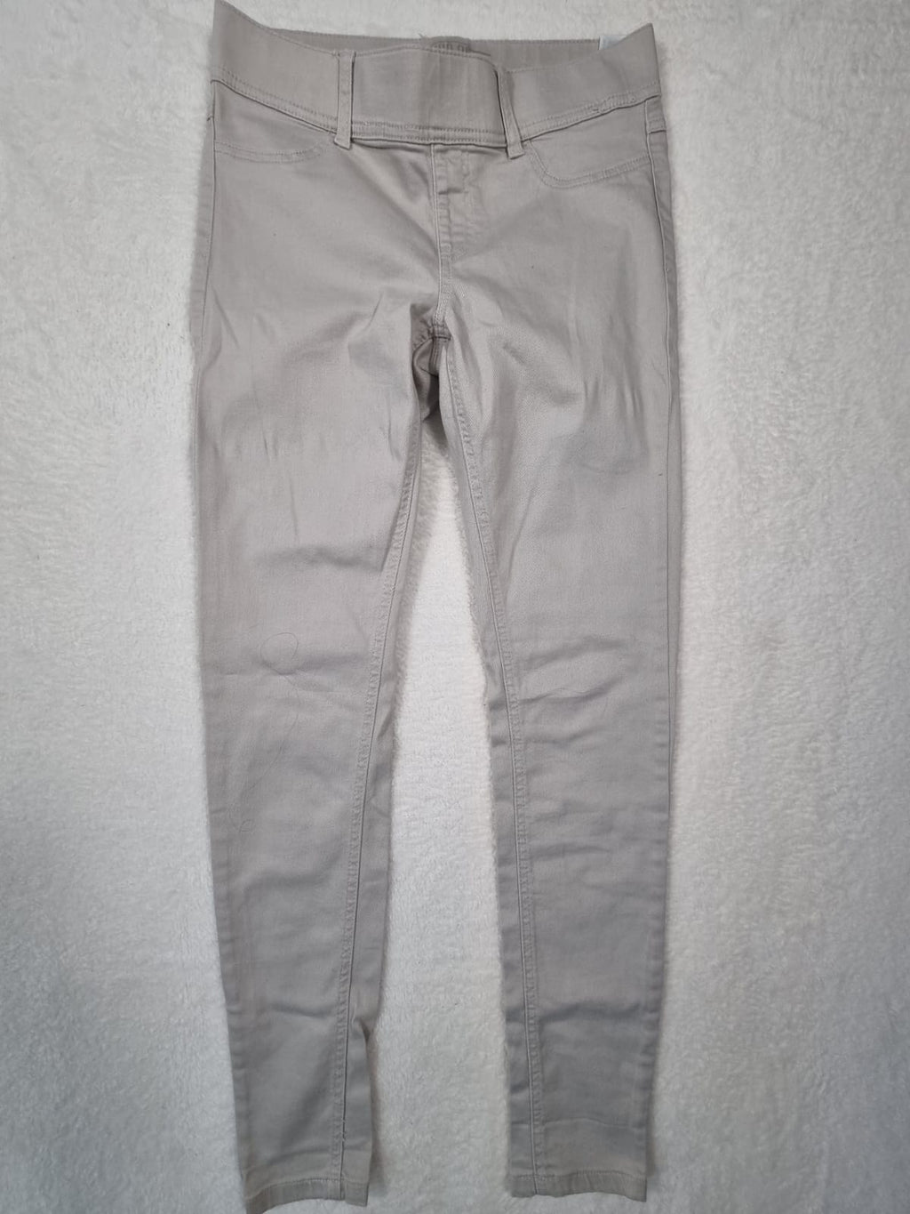 Pantaloni Damă Crem