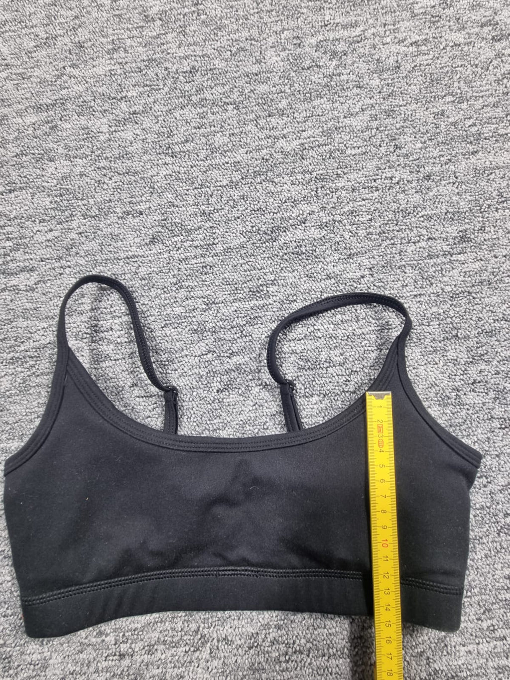 Sutien Sport Negru ASOS 4505