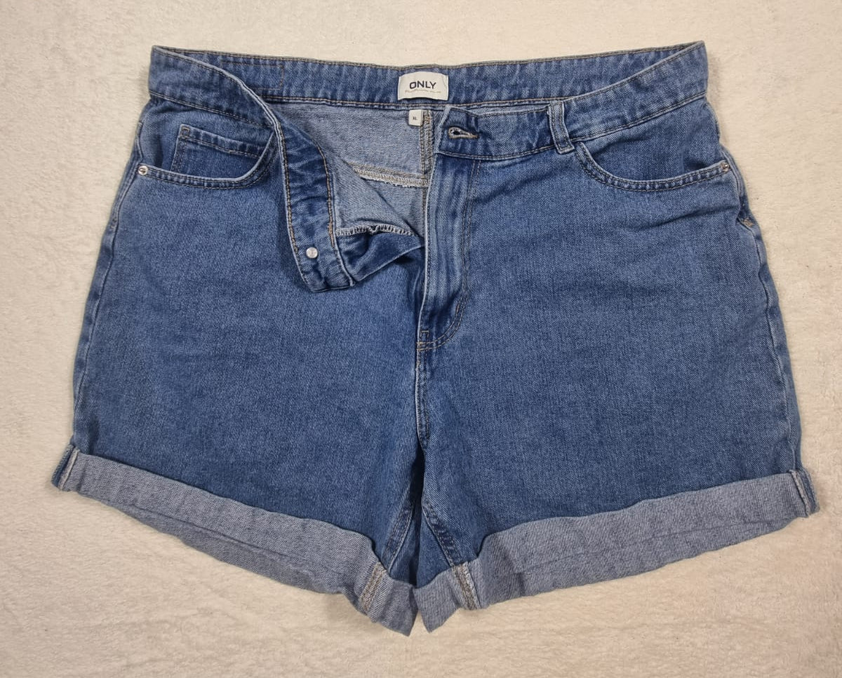 Pantaloni Scurți Denim ONLY