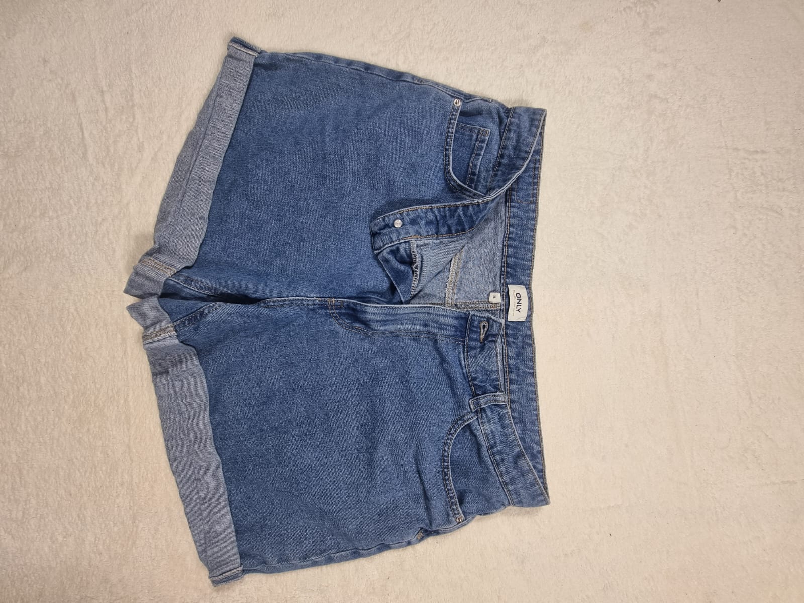 Pantaloni Scurți Denim ONLY