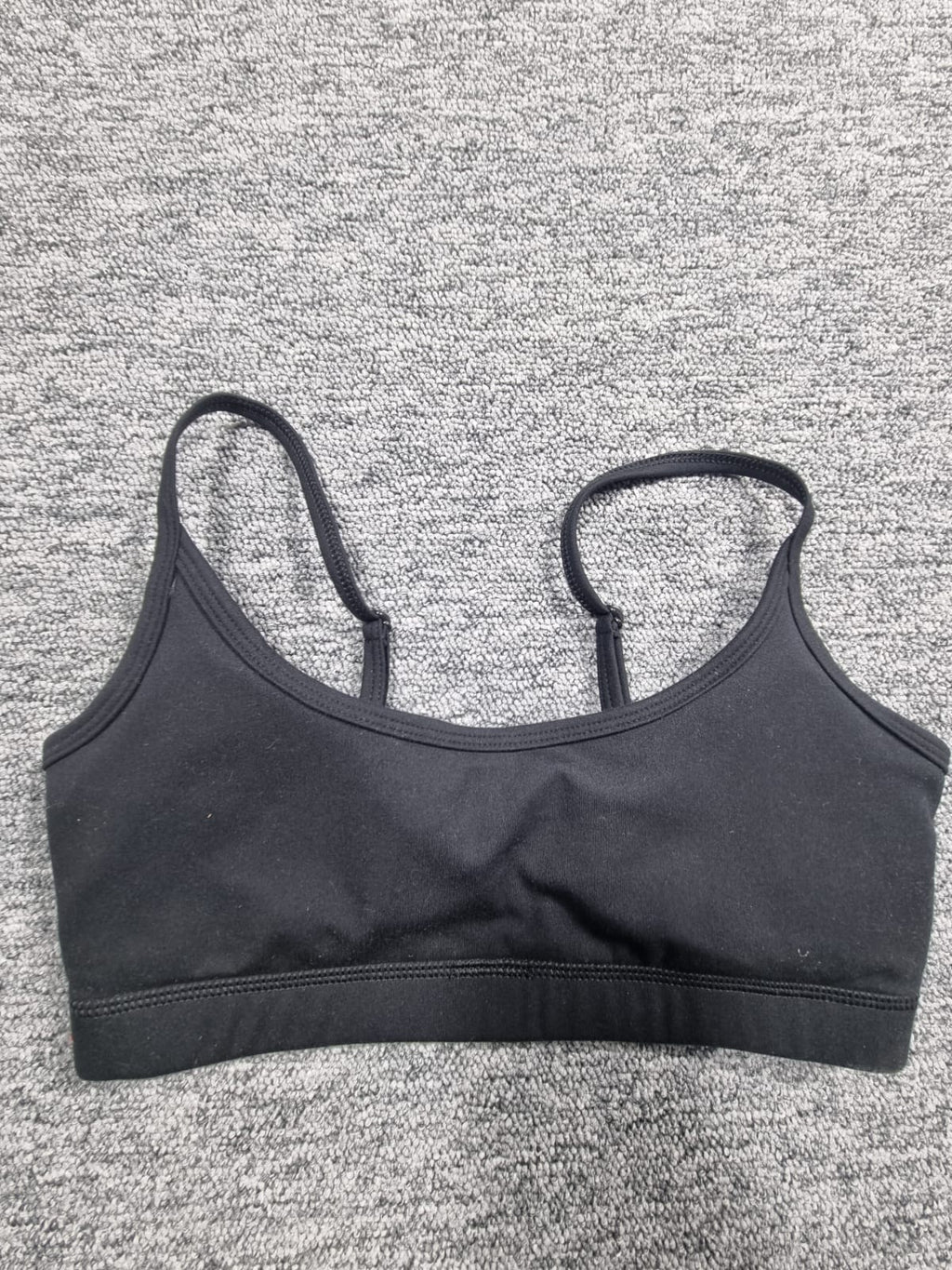 Sutien Sport Negru ASOS 4505