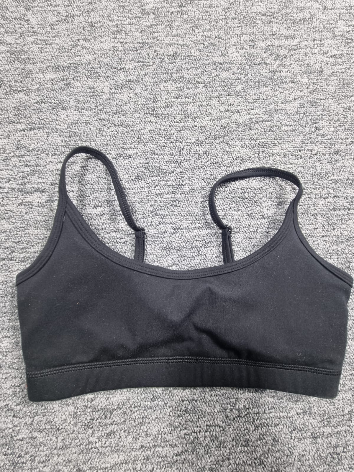 Sutien Sport Negru ASOS 4505