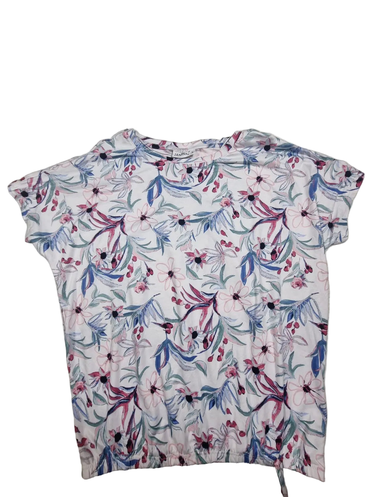 Tricou Janina – Imprimeu Floral Tropical, M