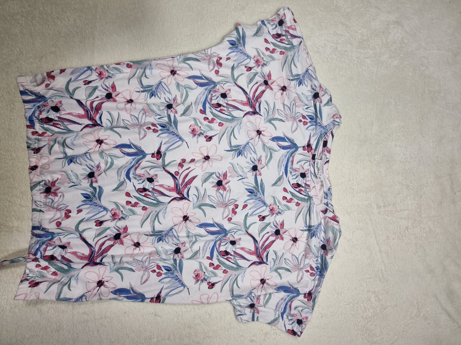 Tricou Janina – Imprimeu Floral Tropical, M