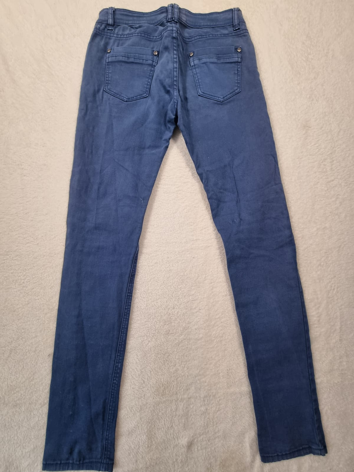 Pantaloni Albaștri Bărbați Denim Slim Fit