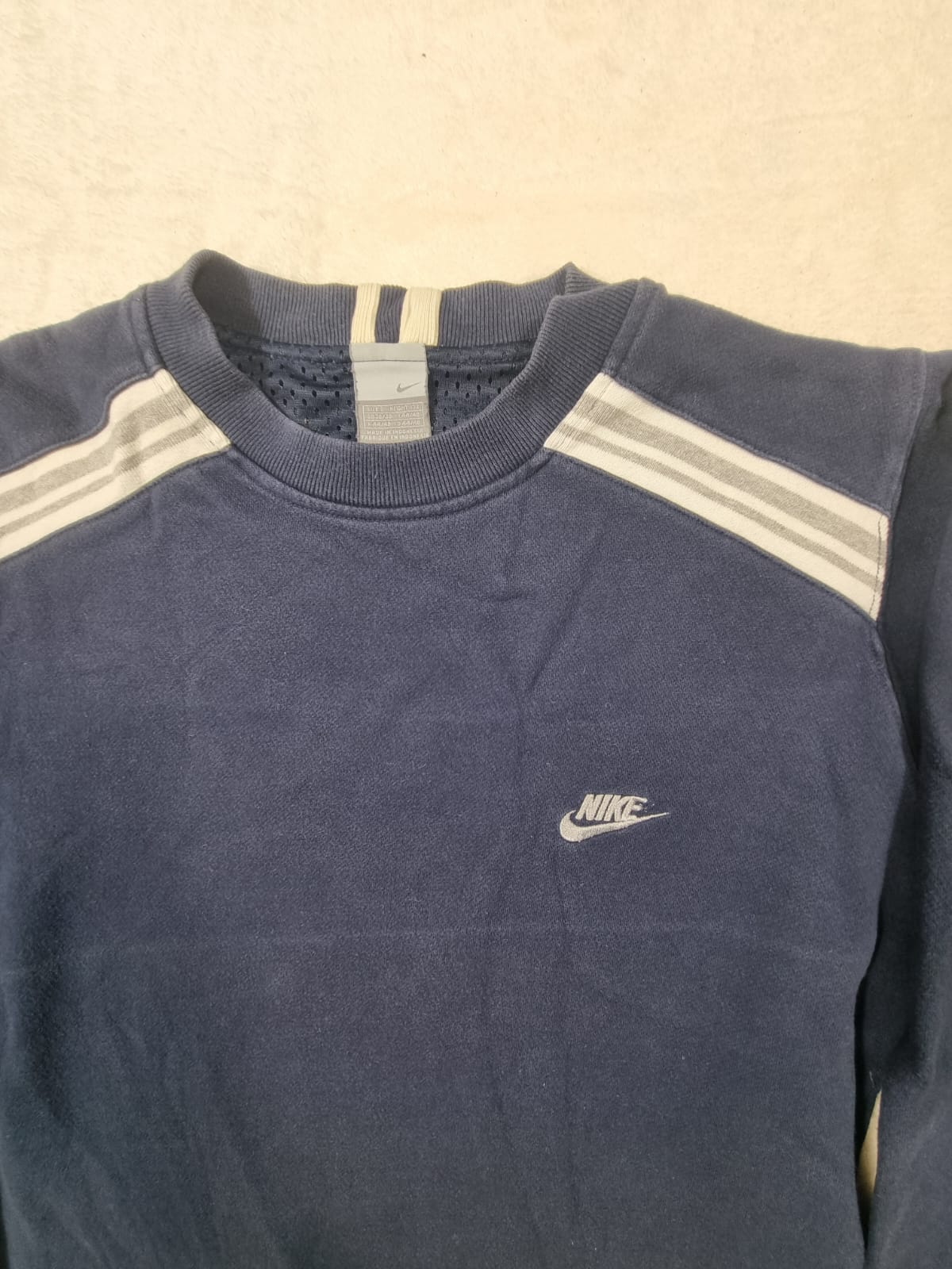 Bluza Vintage Nike Bleumarin S