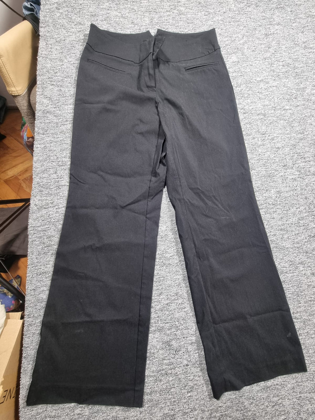 Pantaloni Eleganți Negri Lane Bryant Plus Size