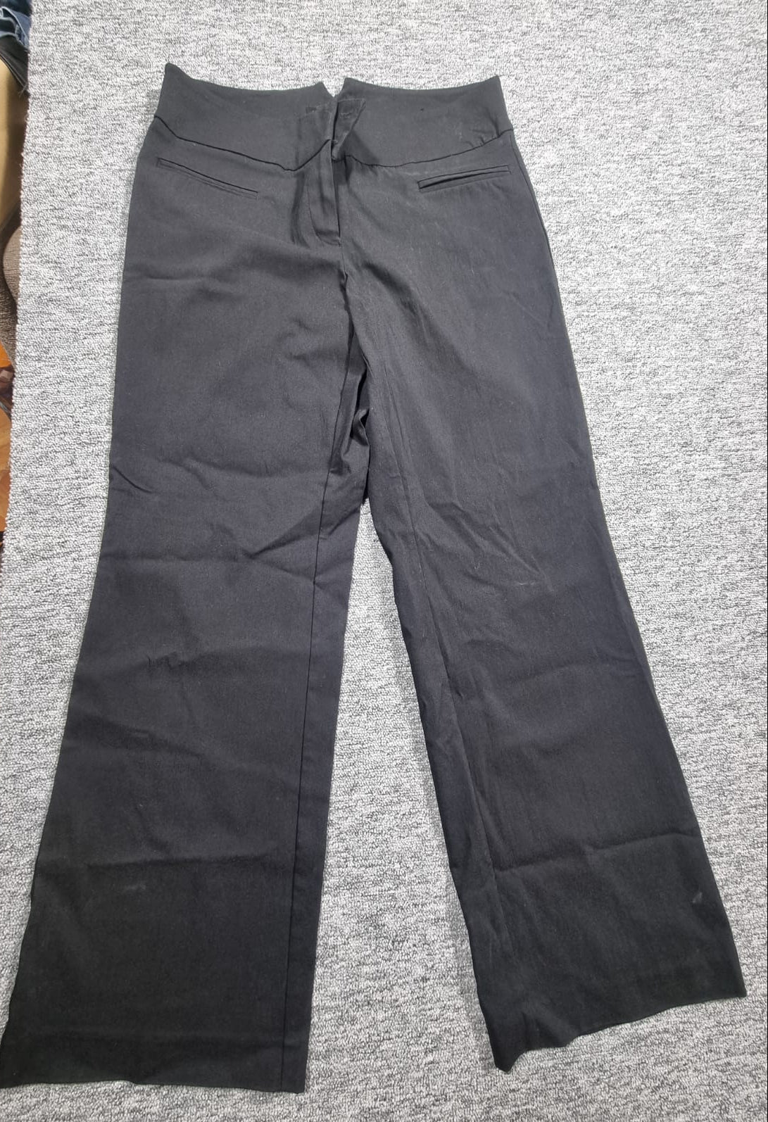 Pantaloni Eleganți Negri Lane Bryant Plus Size