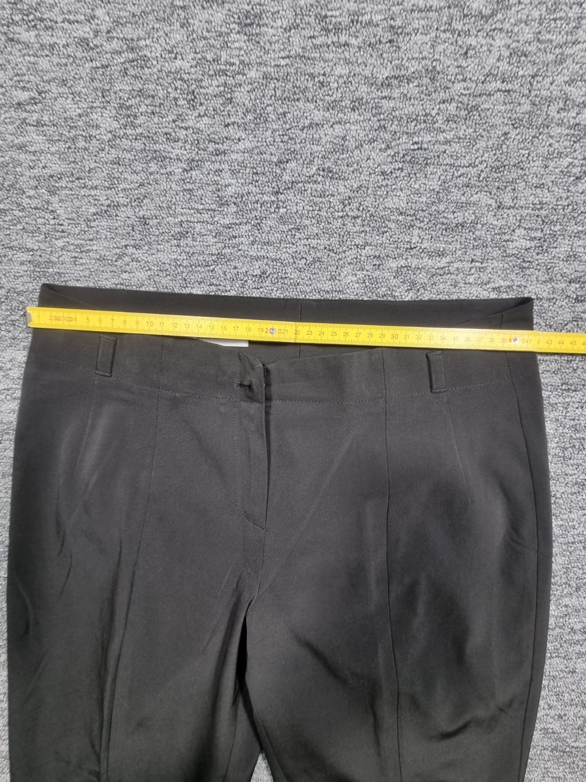 Pantaloni Eleganți Negri René Lezard Mărimea 40