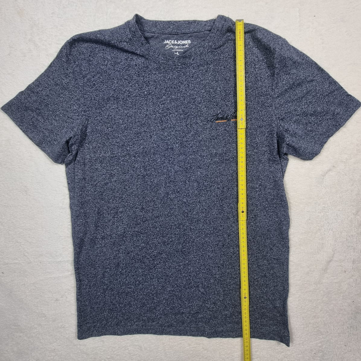 Tricou Jack & Jones Gri Melanj