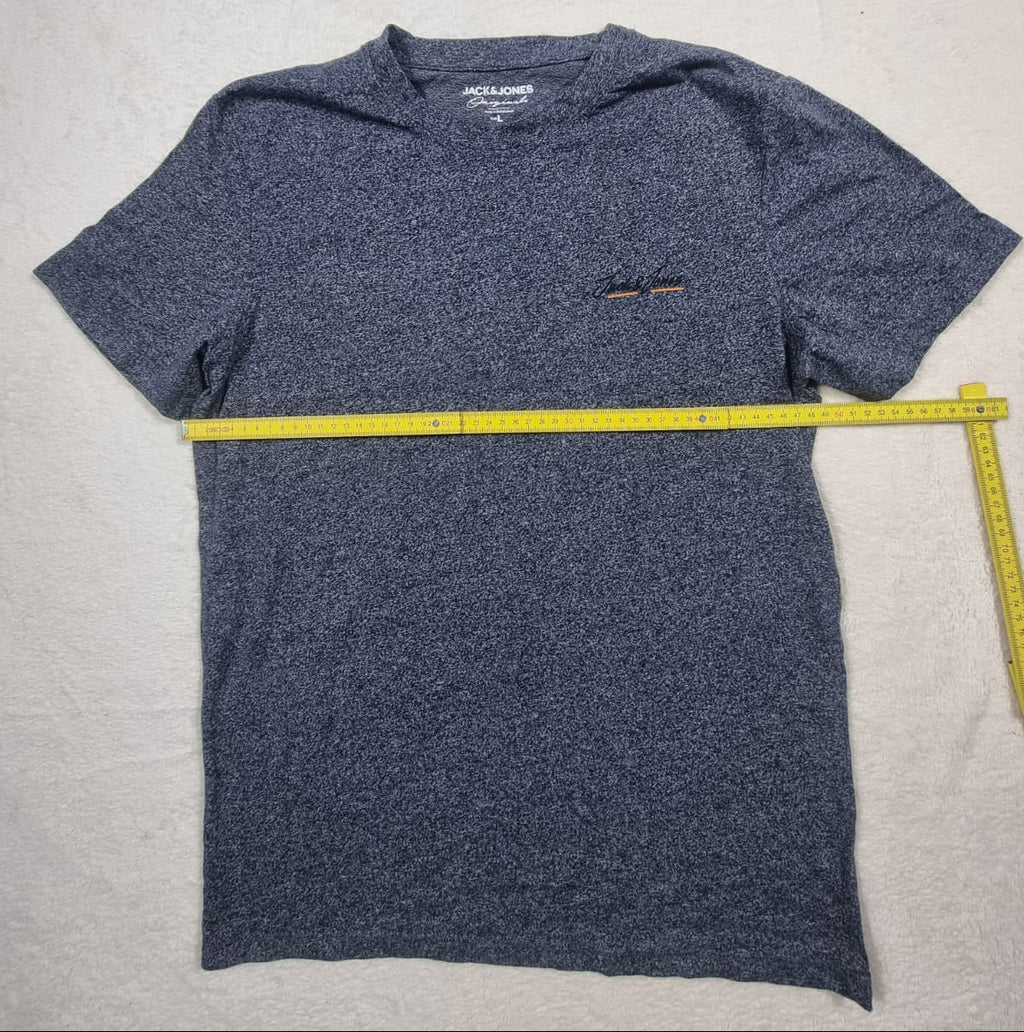 Tricou Jack & Jones Gri Melanj