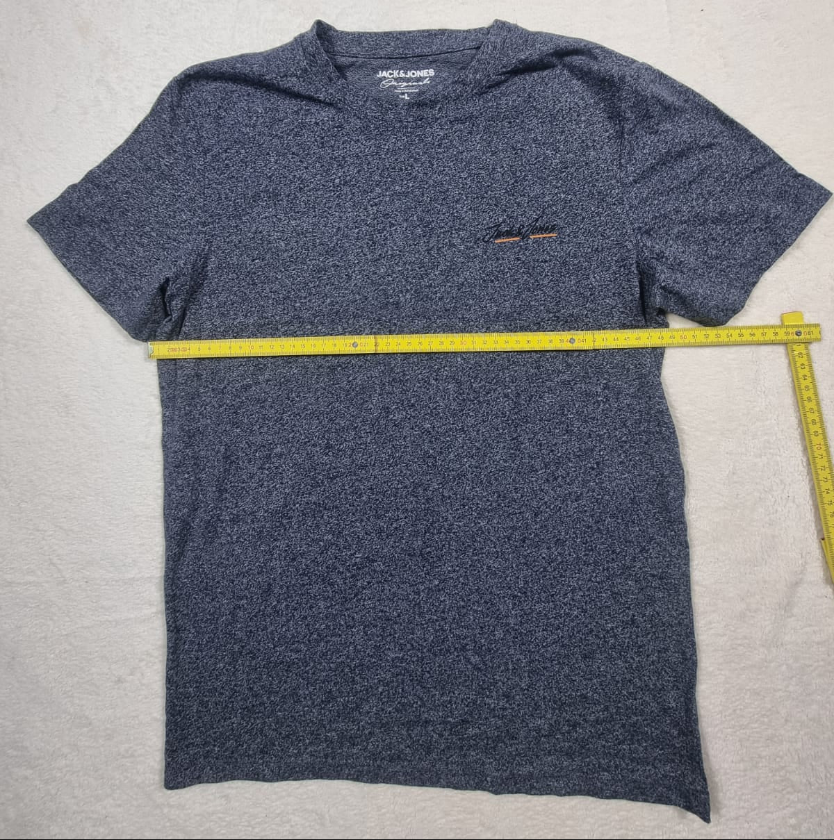 Tricou Jack & Jones Gri Melanj