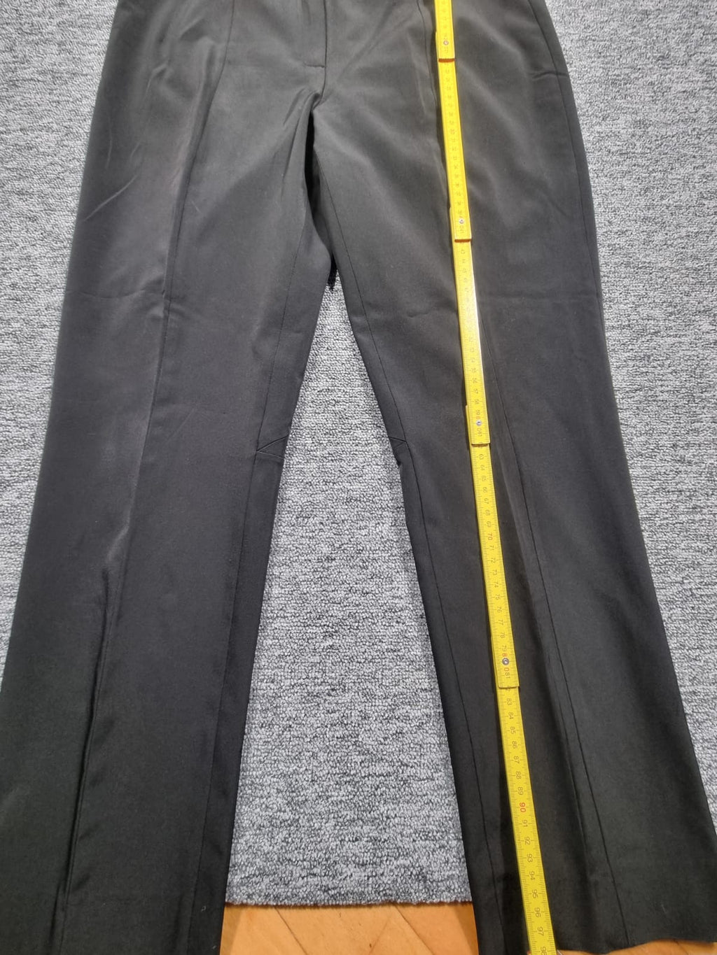 Pantaloni Eleganți Negri René Lezard Mărimea 40