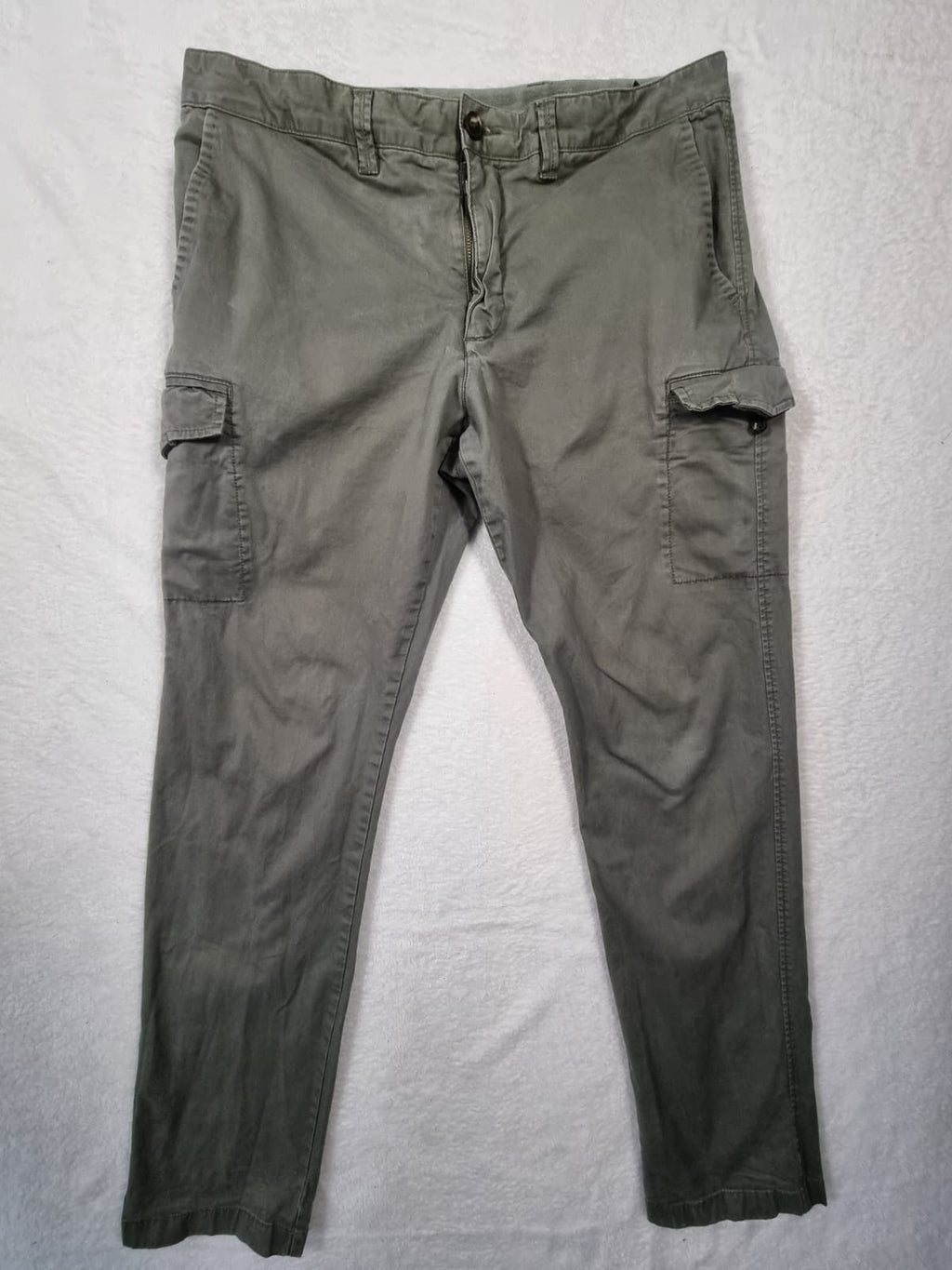 Pantaloni Verzi Bărbați Nordstrom Slim Fit – Talia 35