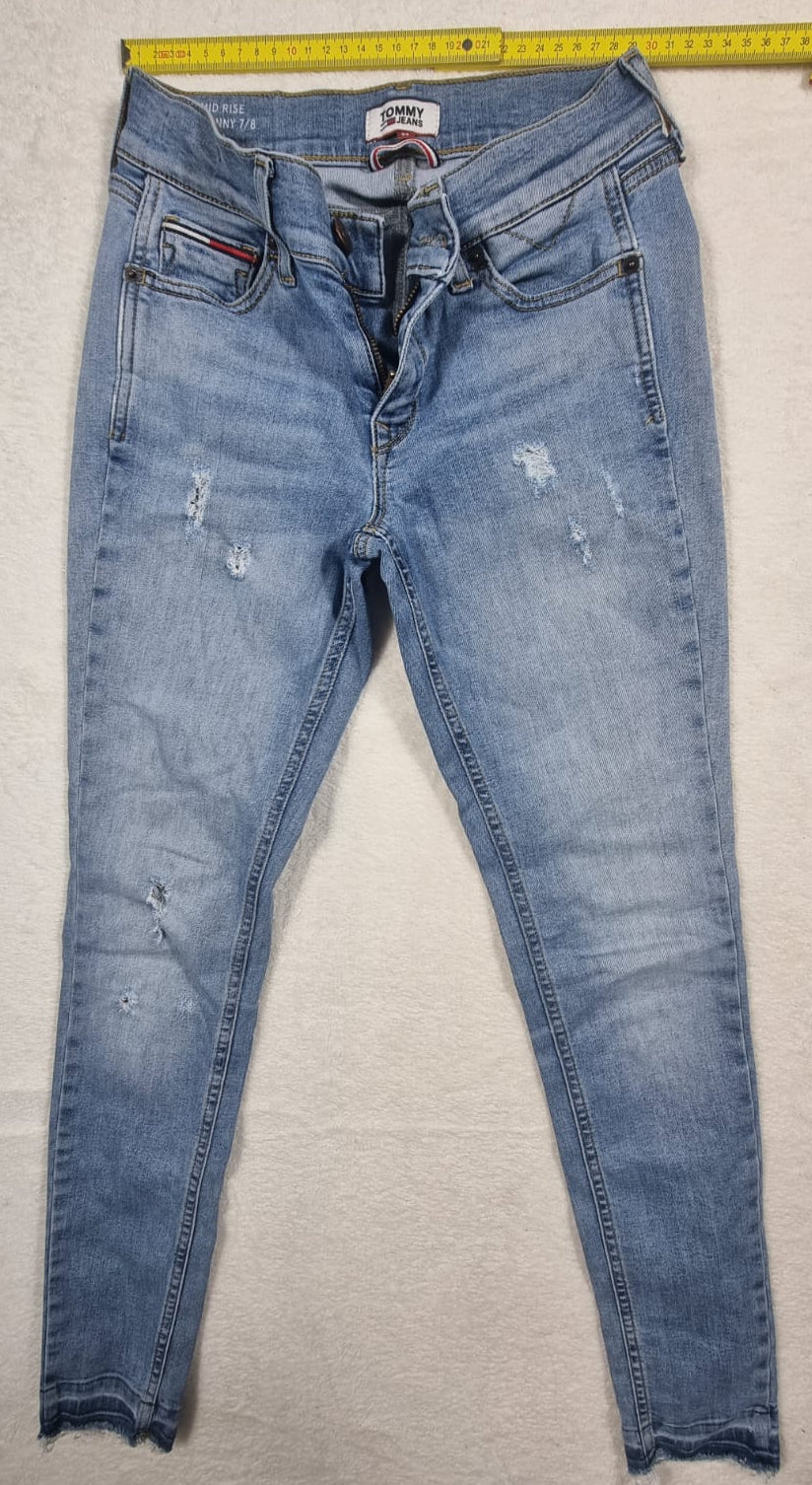 Jeans Tommy Jeans Mid Rise Skinny 7/8