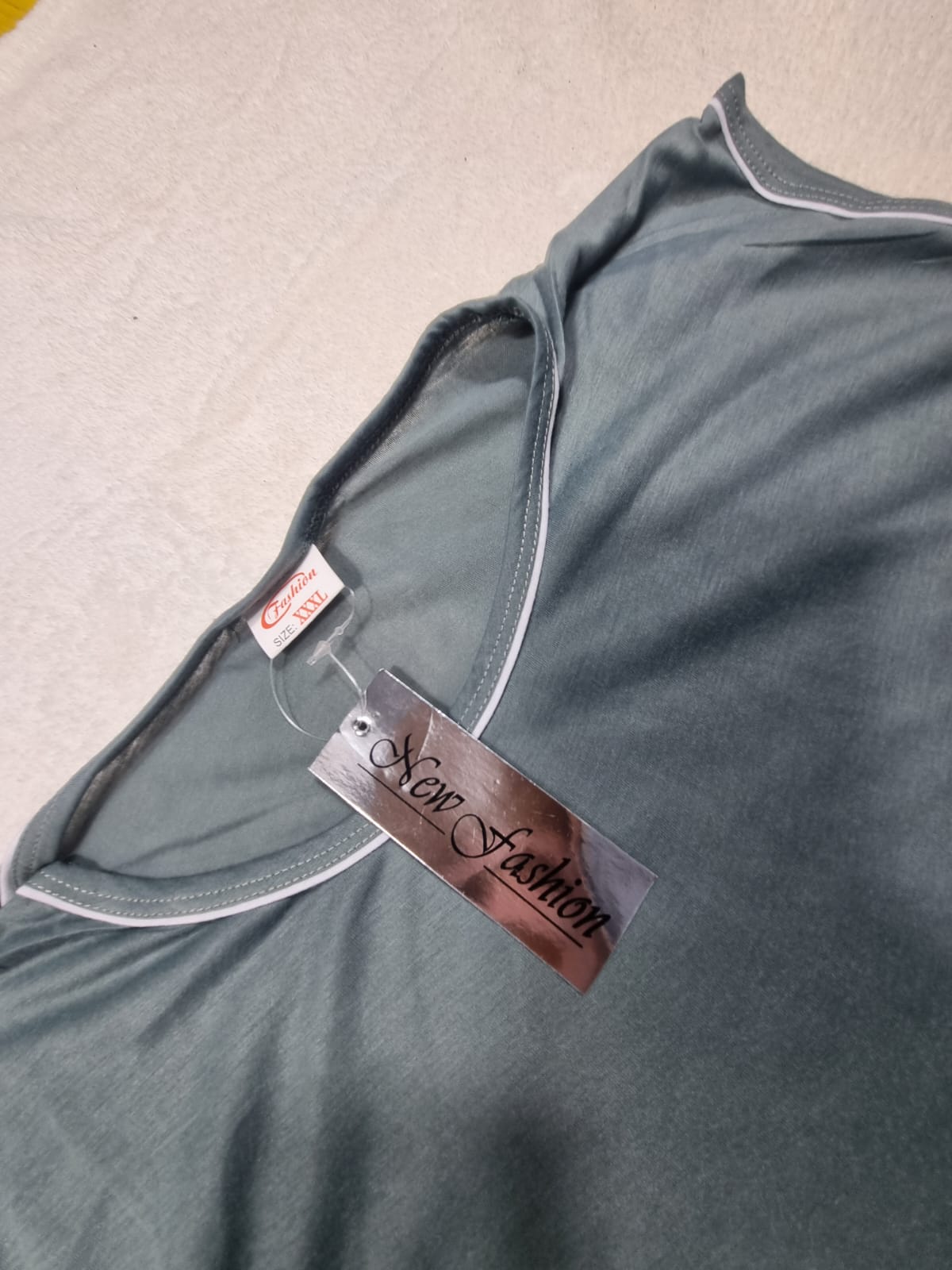 Maiou Gri New Fashion 3XL