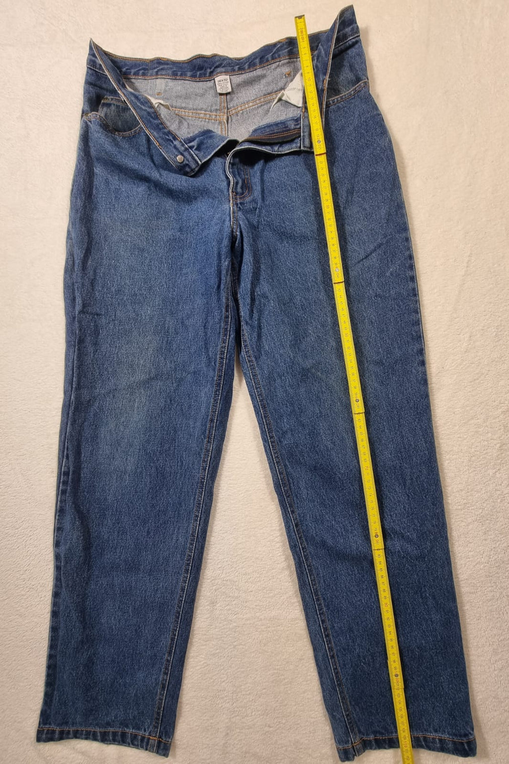 Jeans Vintage Bărbați 36x32 100% Cotton
