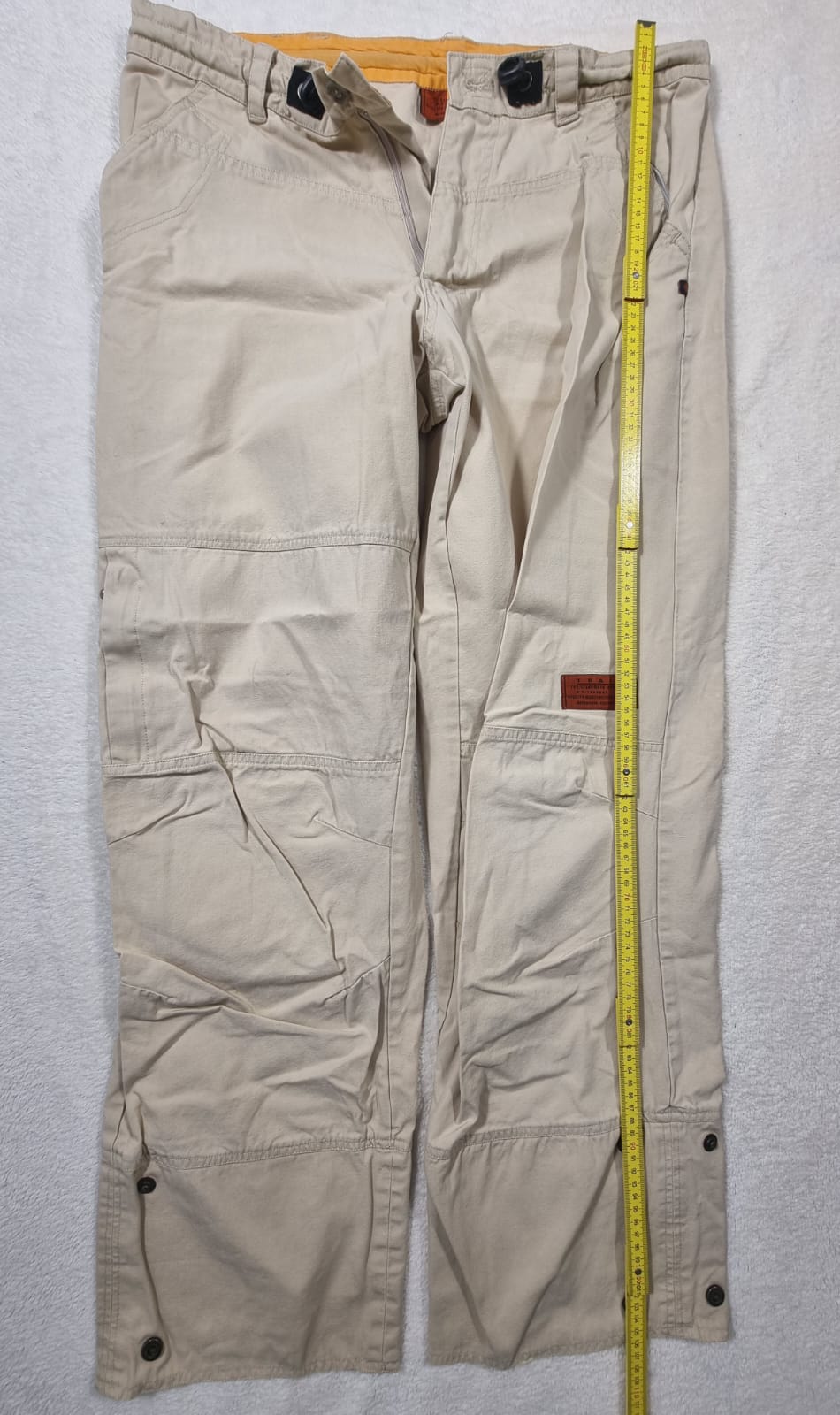 Pantaloni Cargo Bej Vintage Bărbați M