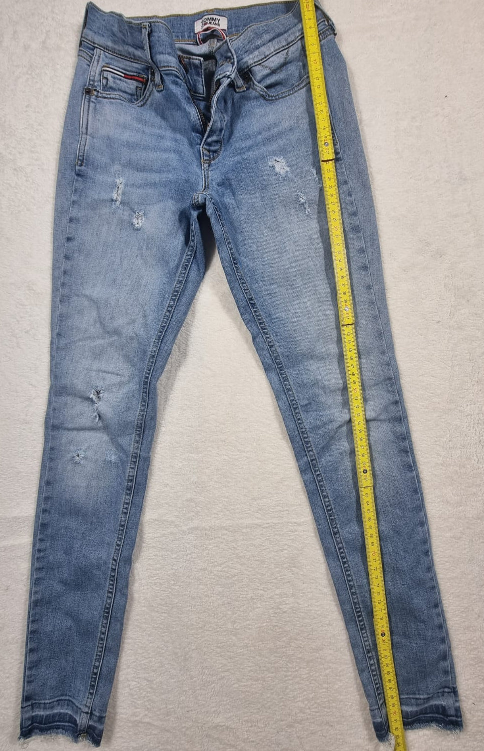 Jeans Tommy Jeans Mid Rise Skinny 7/8
