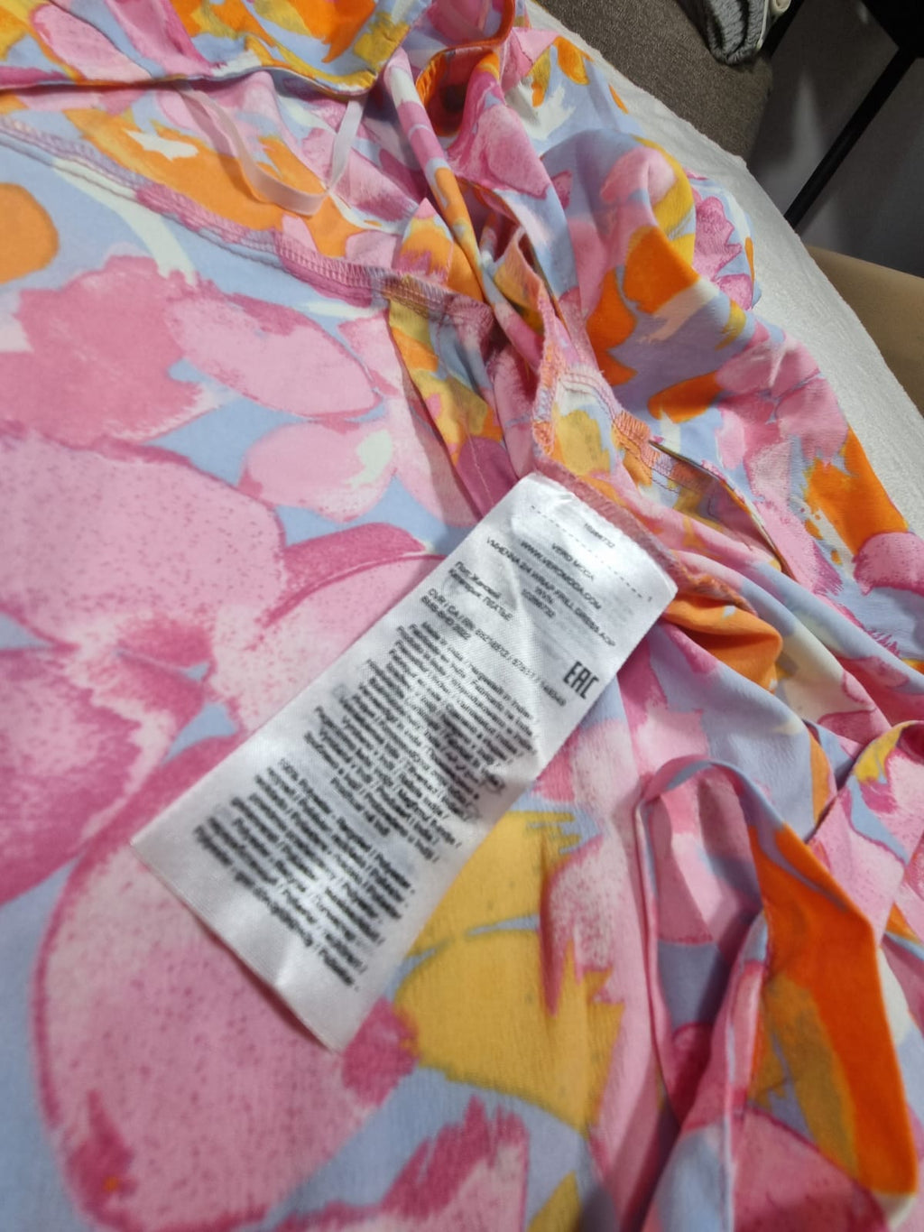 Rochie Vero Moda – Imprimeu Floral Abstract, XS