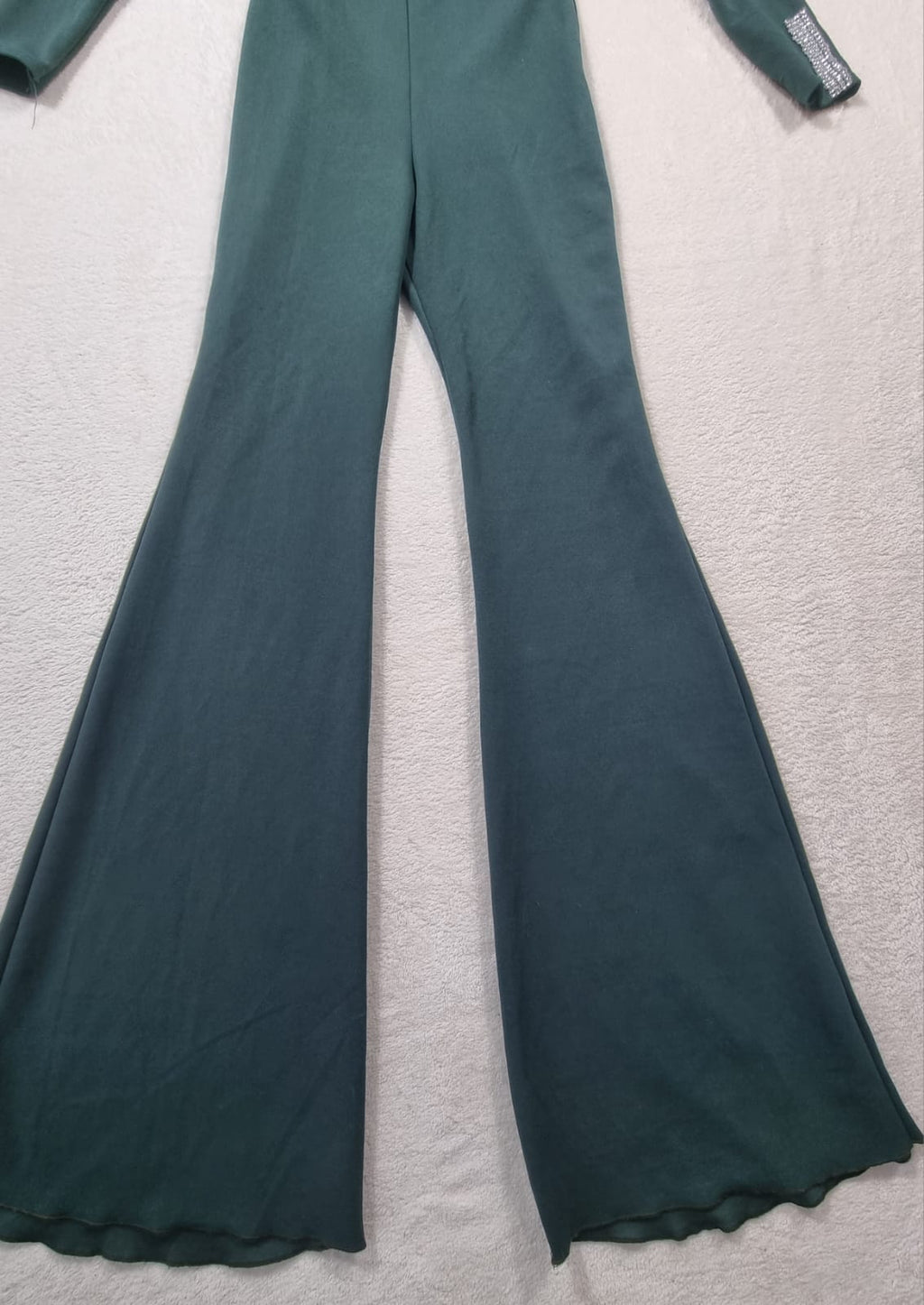 Salopetă Verde Petrol Ramona Badescu XS