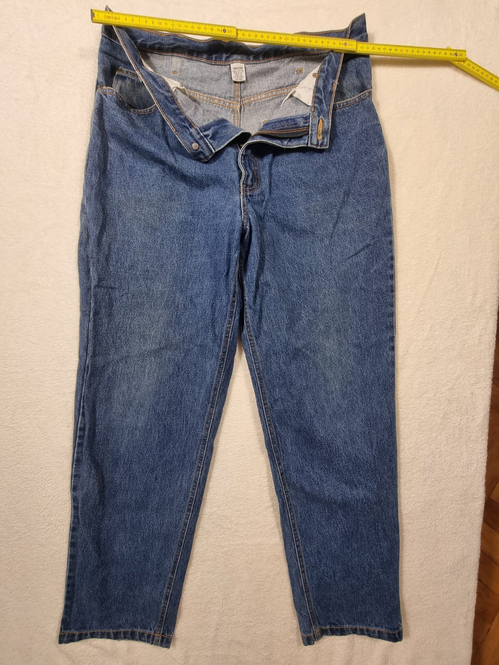 Jeans Vintage Bărbați 36x32 100% Cotton