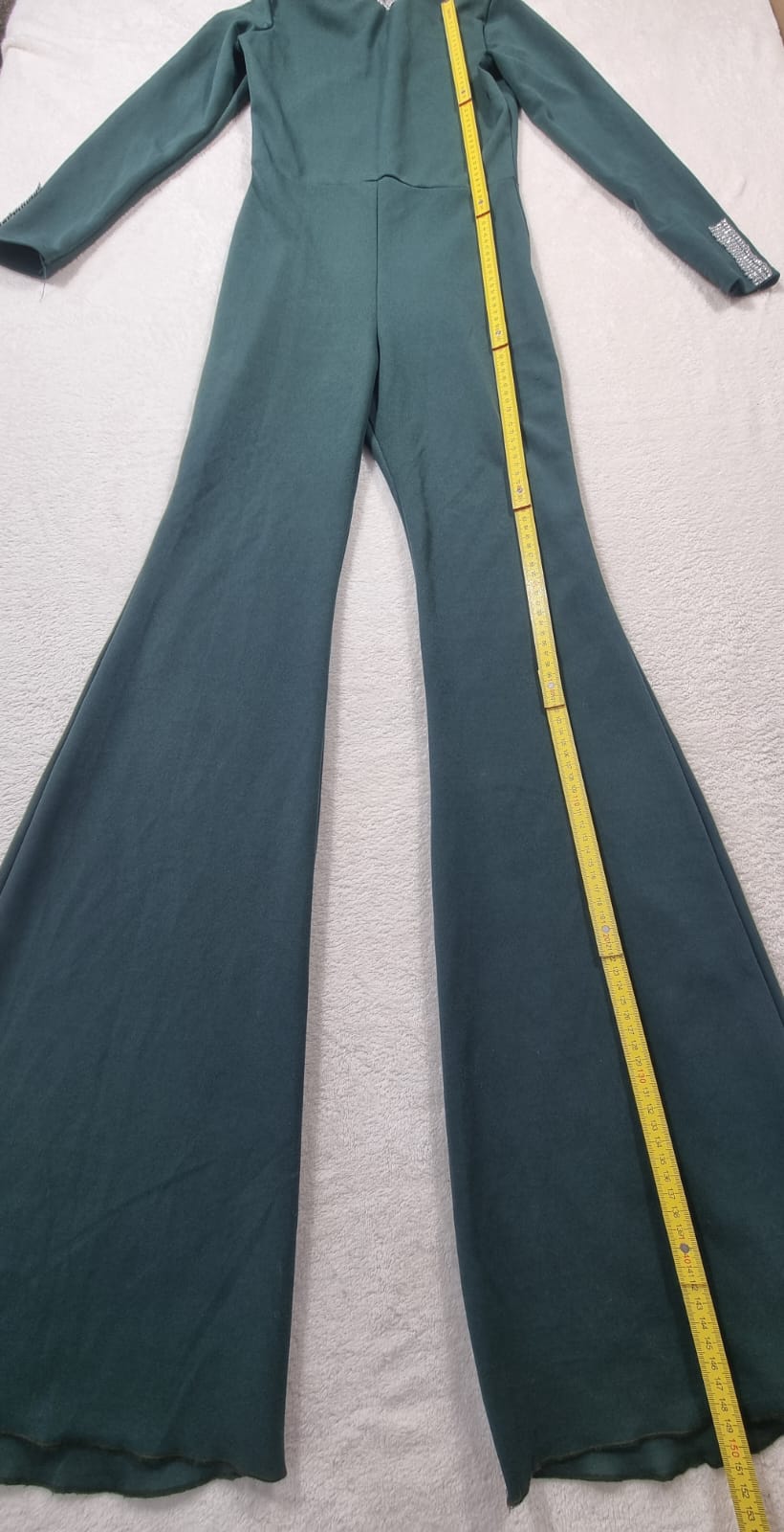 Salopetă Verde Petrol Ramona Badescu XS
