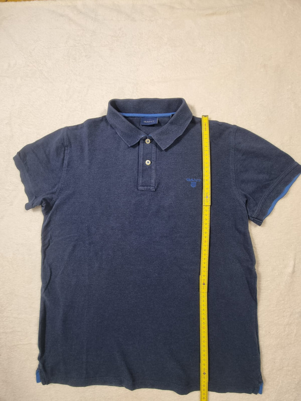 Tricou Polo GANT Bleumarin L