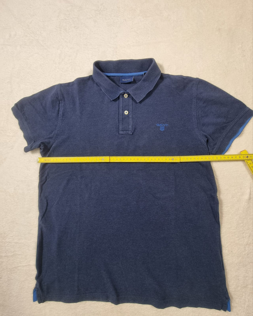 Tricou Polo GANT Bleumarin L