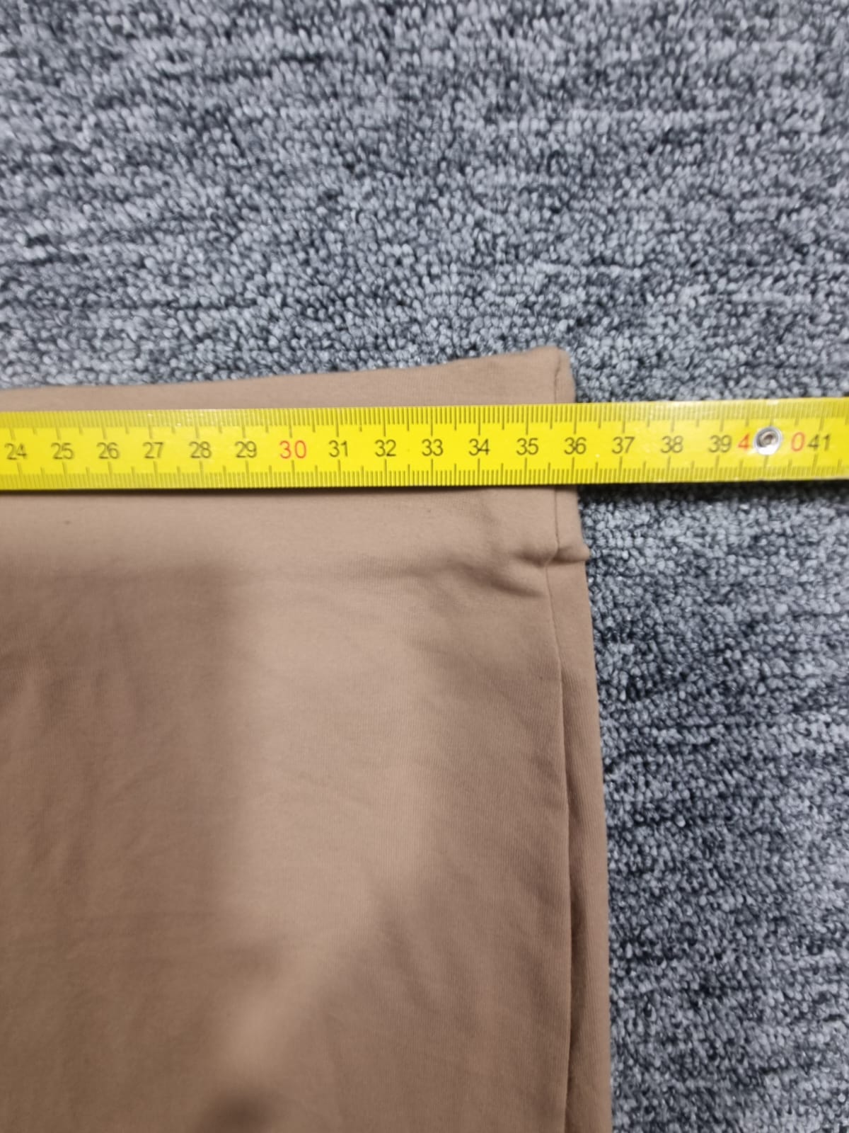 Fustă Maxi Nude Jersey Talie Înaltă