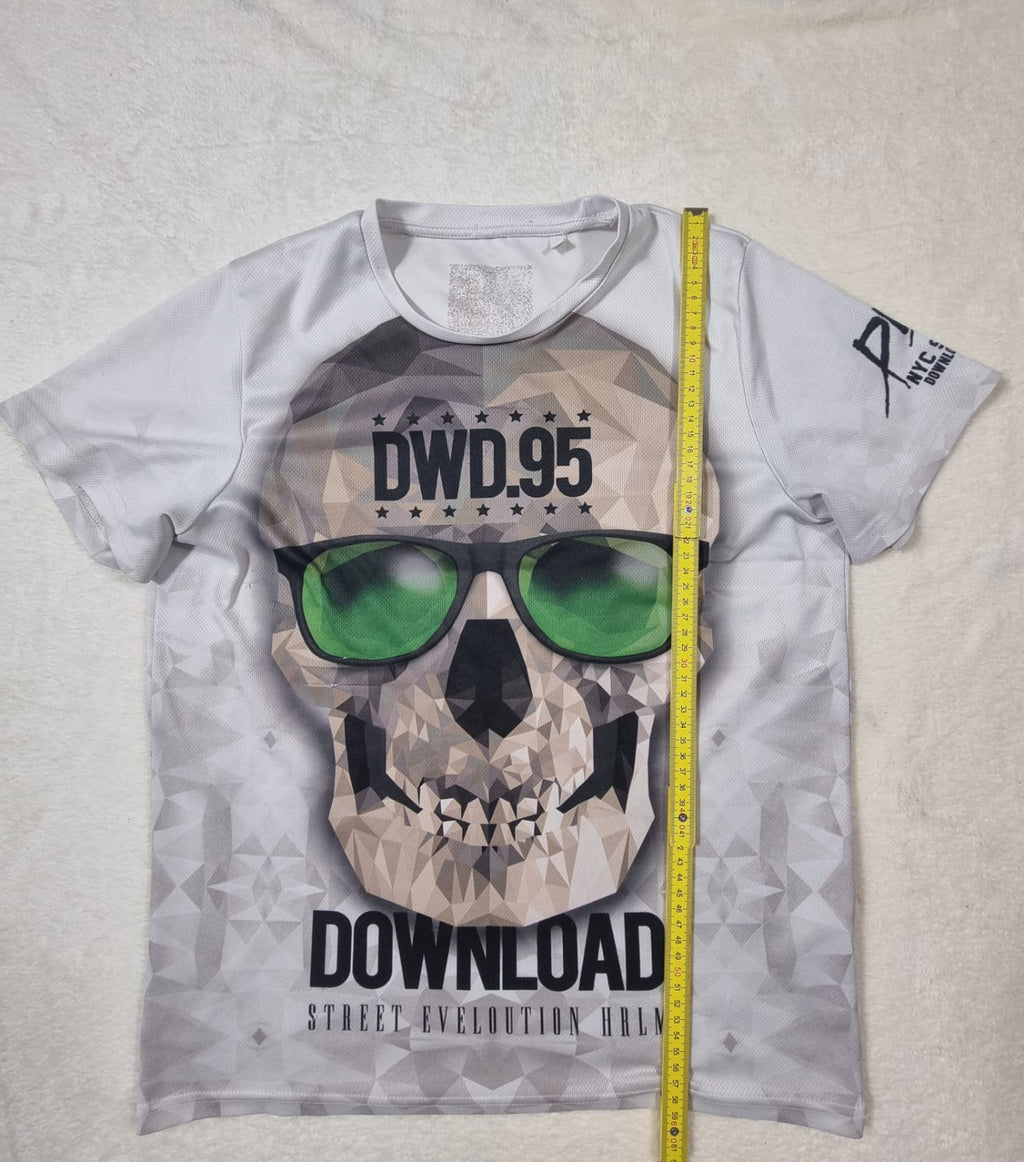 Tricou DWD.95 Download Street Evolution Skull 158-164