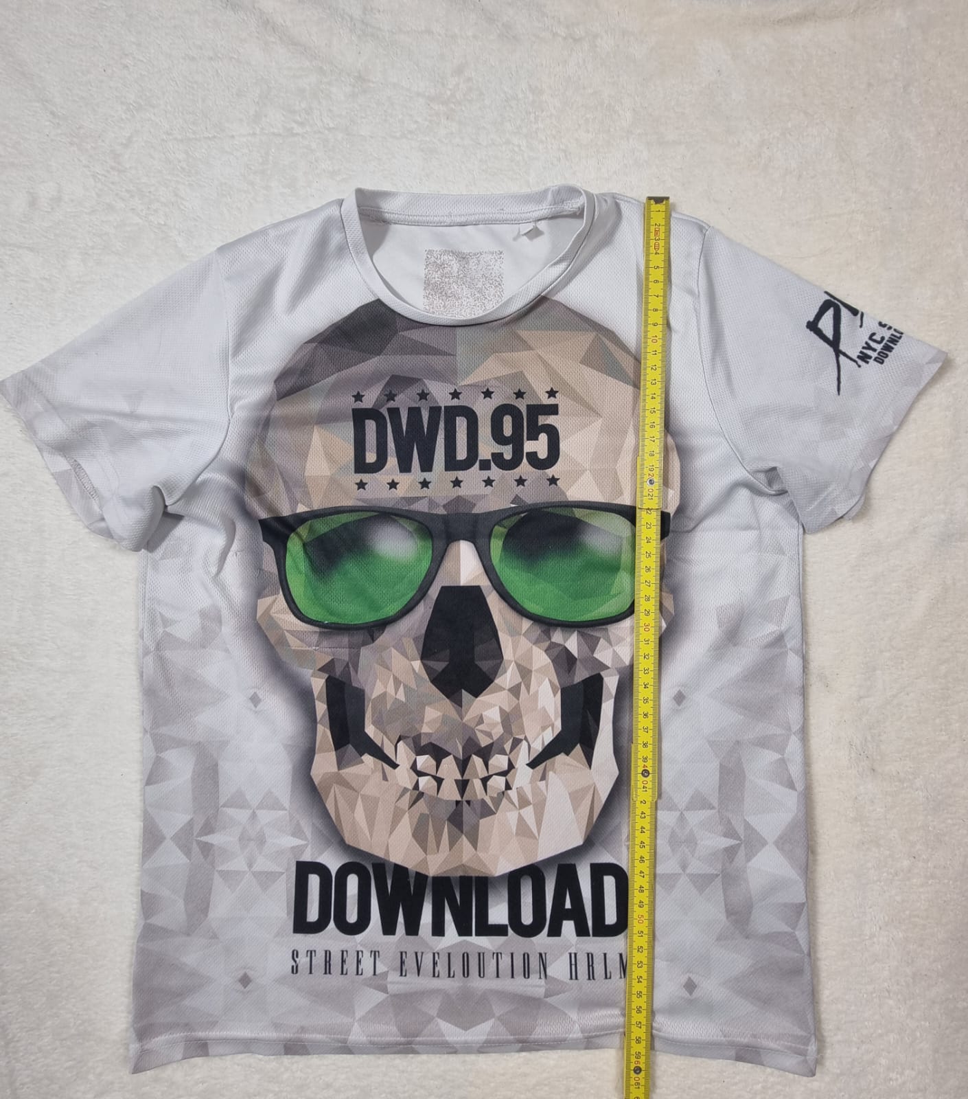 Tricou DWD.95 Download Street Evolution Skull 158-164
