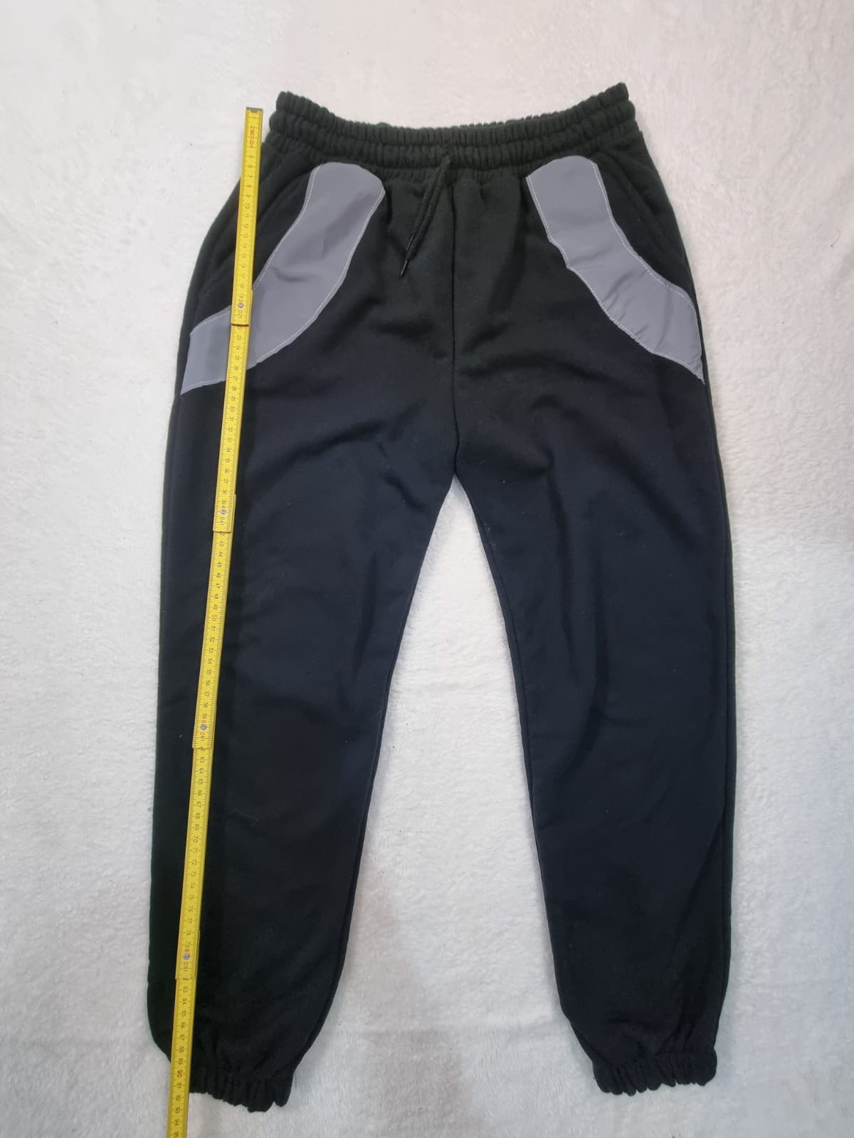 Pantaloni Trening Bărbați Negri BRK – Mărimea M