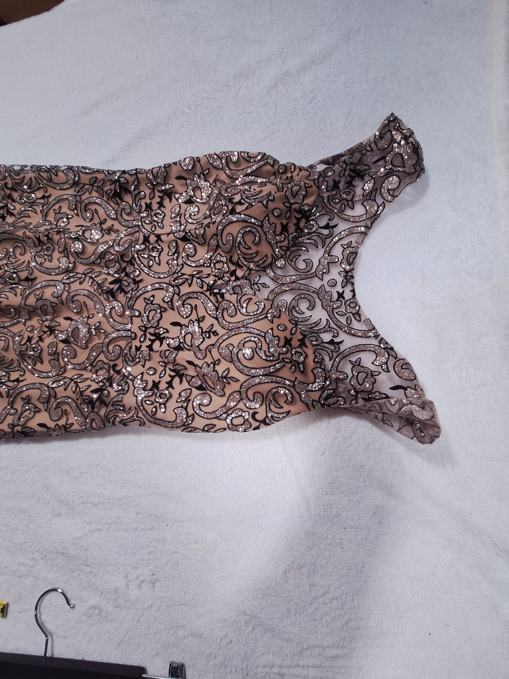 Rochie de Seară cu Dantelă și Paiete Cherry Koko
